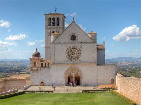 Basilica San Francesco Assisi Porziuncola