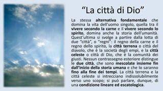 Città terrena e Città celeste