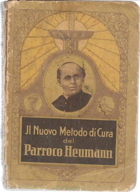 Copertina storica metodo cura Heumann