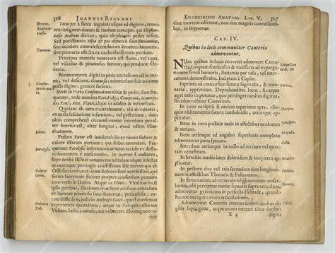 Illustrazioni mediche libro antico