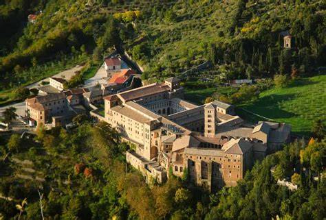 Monastero Benedettino di Cesena esterno
