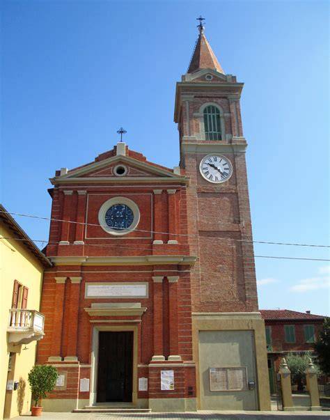 mappa Toscanella Dozza chiesa Carmelo