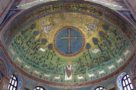 Catino absidale Sant’Apollinare Classe