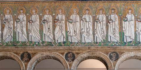 Pannello tattile mosaico Sant’Apollinare