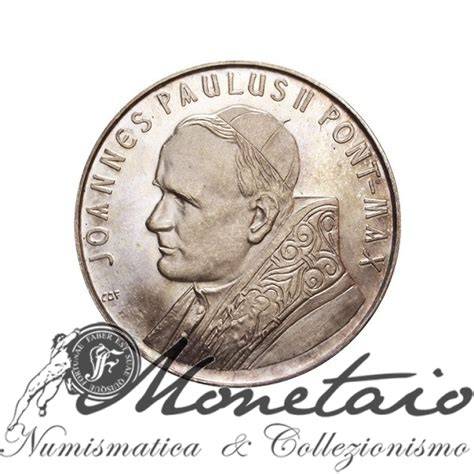 Medaglia vaticana Giovanni Paolo II 1996