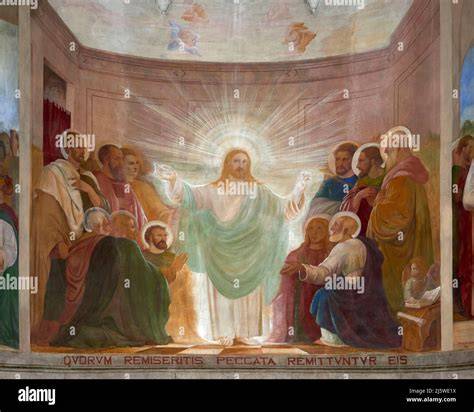 Gesù risorto appare agli apostoli