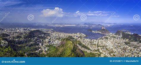 panorama di Rio da elicottero