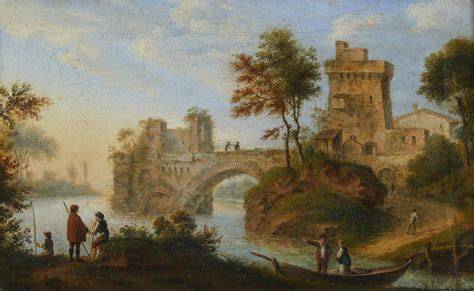 Paesaggio del Po presso Boccadiganda