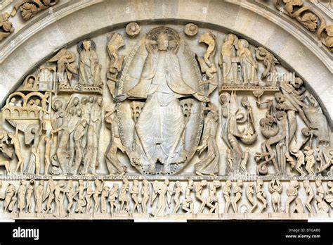 Timpano del Giudizio finale Autun