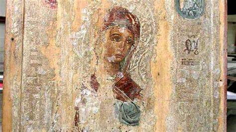 Icona Odigitria ucraina Musei Vaticani
