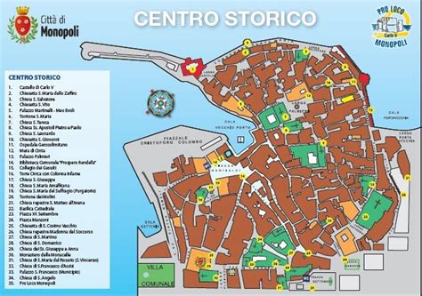 mappa Diocesi Conversano Monopoli Puglia
