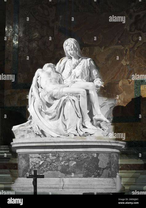 Gesù nella Pietà tra le braccia di Maria