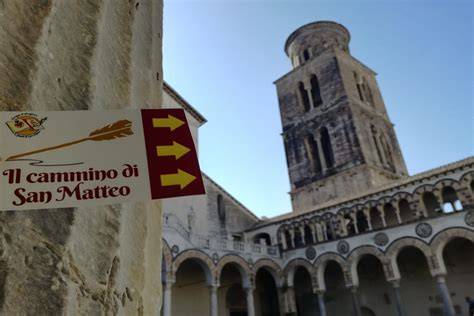 Cammino di San Matteo dal Cilento a Salerno