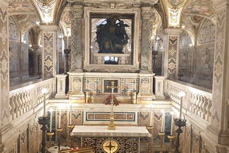 Cripta del Duomo di Salerno San Matteo
