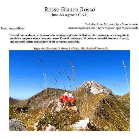 Segnavia bianco rosso sentiero 701