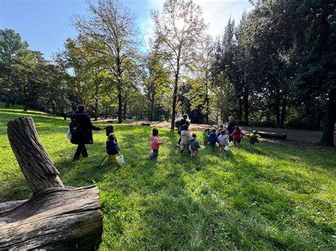 Scuola dell’infanzia nel verde