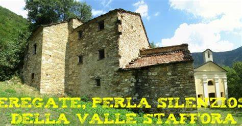 Paese fantasma di Ceregate in Valle Staffora