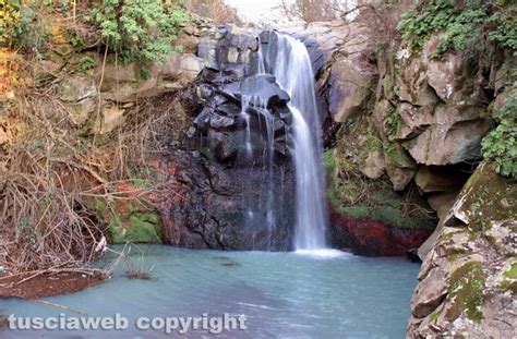 Cascata Fosso Galantina Roccantica