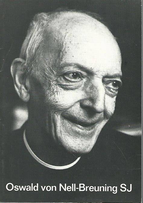 Oswald von Nell-Breuning ritratto storico