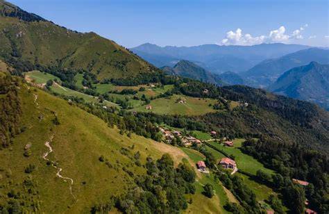 Marcheno e Valle Trompia panoramica