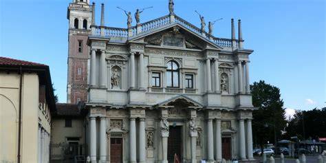 Facciata del Santuario di Saronno