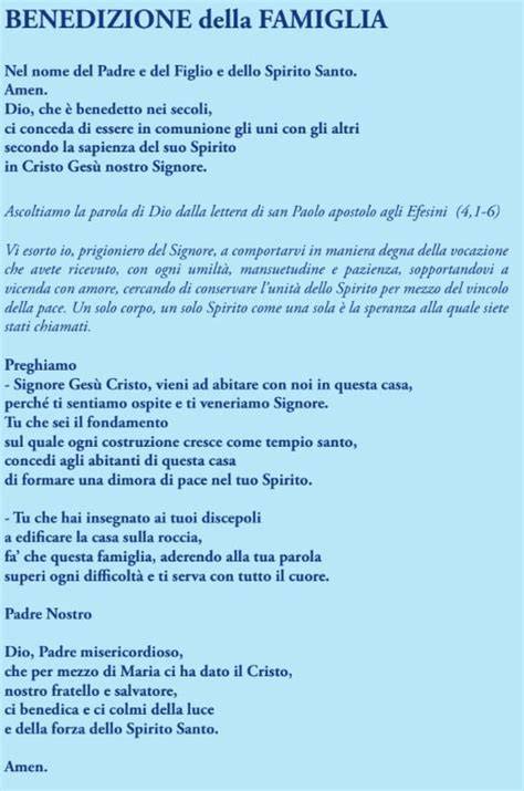 Famiglia cristiana preghiera comunitaria