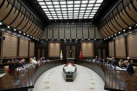 Leone XIV Erdogan Ankara novembre 2025