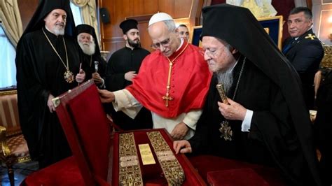Leone XIV Bartolomeo I dichiarazione congiunta