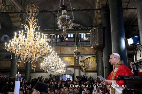 Divina Liturgia San Giorgio Istanbul