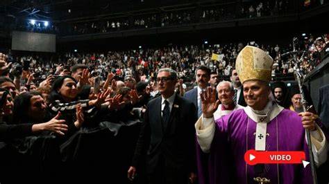 Santa Messa Leone XIV Volkswagen Arena