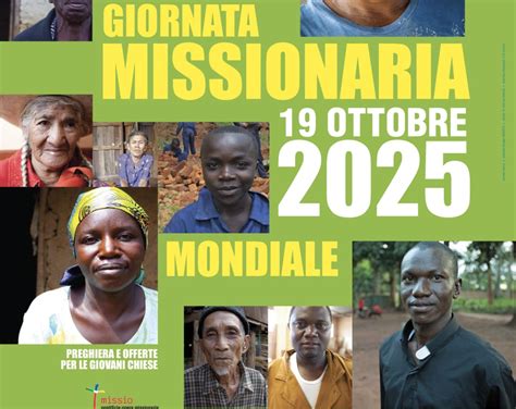Missionari cattolici nei continenti