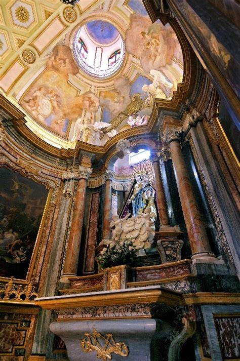 Cappella Madonna delle Grazie Chieri interno