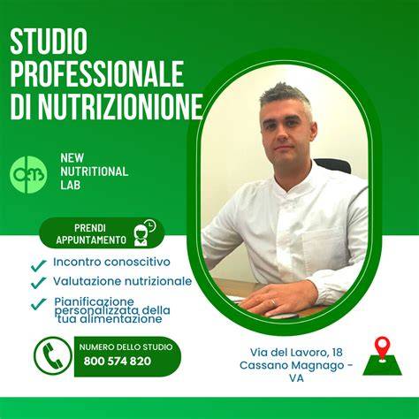 Studio nutrizionista vicino al Santuario