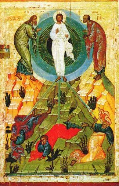 Icona della Trasfigurazione di Novgorod