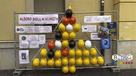 Albero della Sicurezza con caschetti