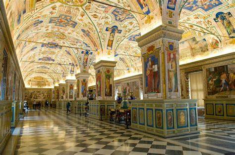 Biblioteca Apostolica Vaticana facciata