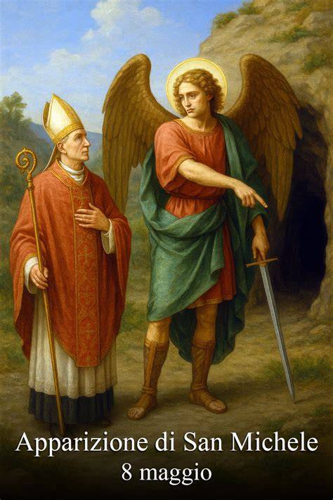 Apparizione di San Michele sul Gargano