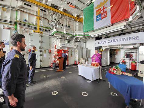 Deposito munizioni nave militare Santa Barbara