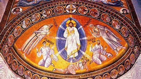Mosaico della Trasfigurazione monastero Sinai
