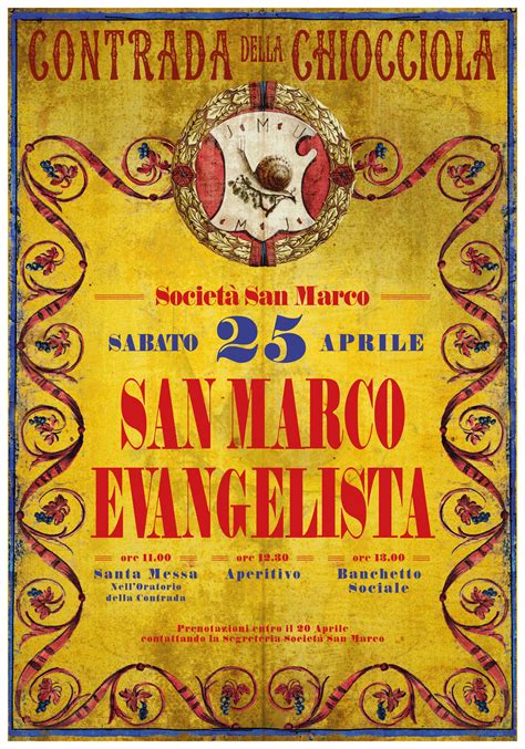 Banchetto sociale San Marco Evangelista