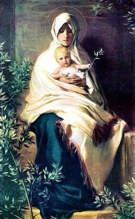 Madonna dell’ulivo di Nicolò Barabino