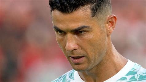 Labiale di Cristiano Ronaldo prima rigore