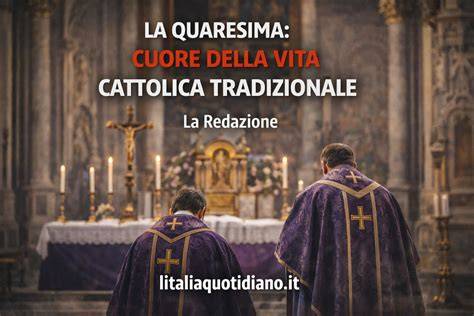 Cuore e croce nel cammino quaresimale