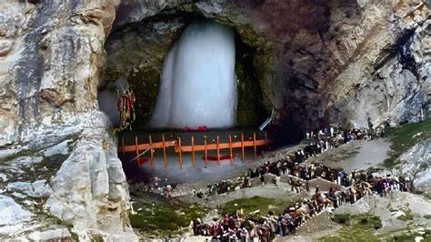 Localizzazione della grotta di Amarnath Kashmir