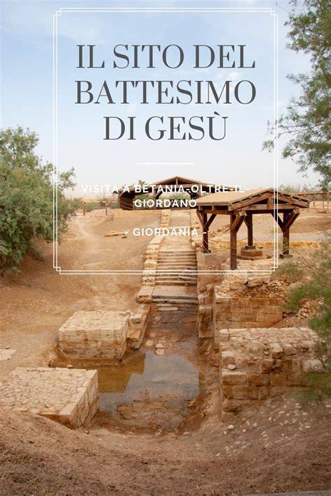 Sito del battesimo di Gesù