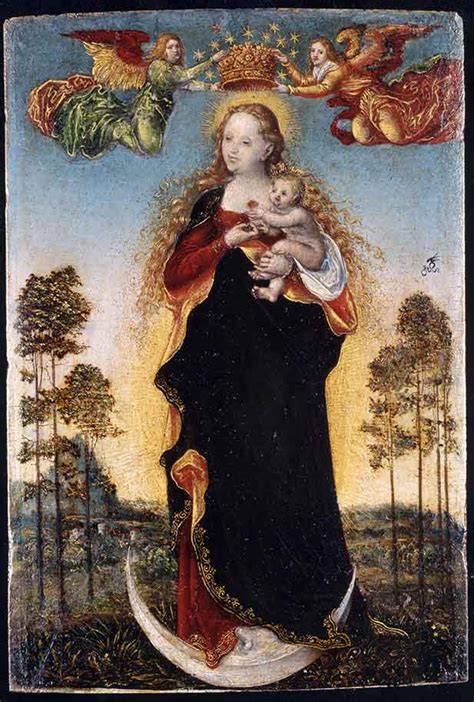 Maria Immacolata con il Bambino