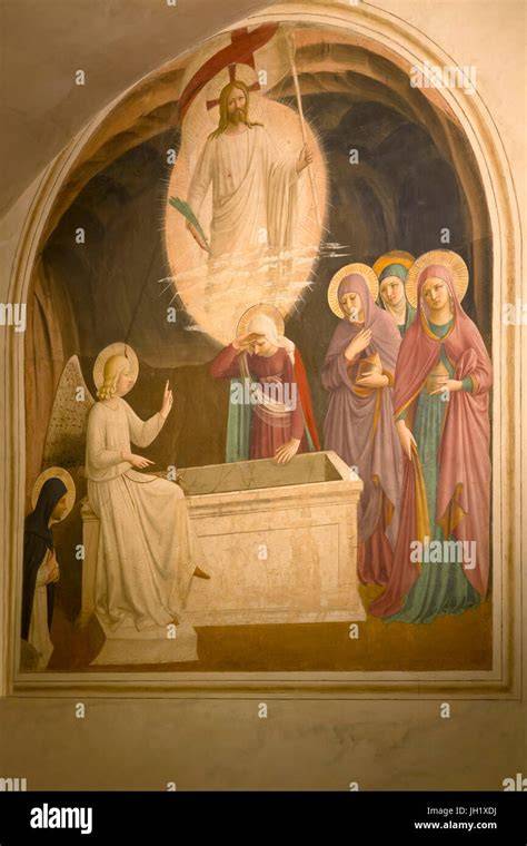 Beato Angelico Resurrezione cella otto