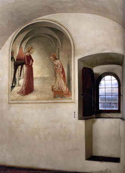 Convento San Marco dormitorio celle affrescate
