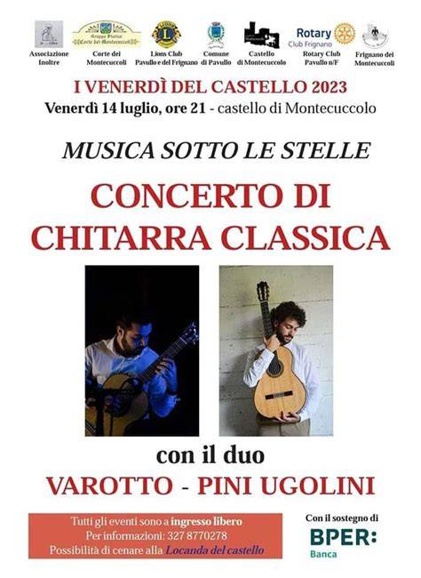 Concerto di chitarra nell’Abbazia di Villanova
