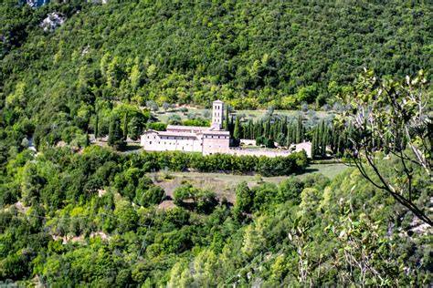 Panorama Valnerina da San Pietro in Valle